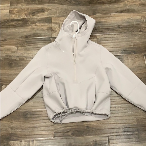 lululemon unleash strength hoodie spacer